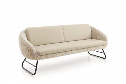 KOINOR Boneo - Esszimmerbank cremefarben