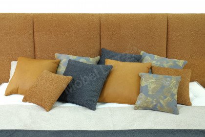 Micama von ADA Premium - Boxspringbett 180 in Brown-Beige