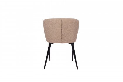 Sit & Chairs von SIT Möbel - Polsterstuhl Teddyfell taupe