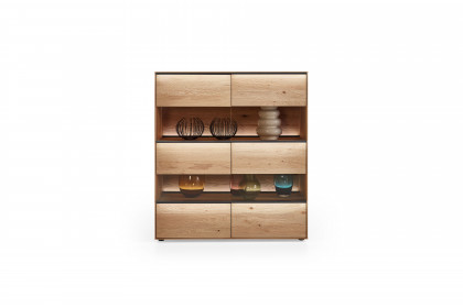 Anea von Hartmann - Highboard 7131 Kerneiche natur