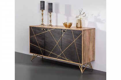 Lennon von GUTMANN - Sideboard 66922 aus Mangoholz