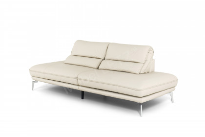 HU-HP21001 von Hukla - Ledersofa ecru