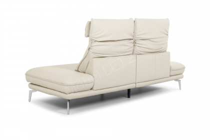 HU-HP21001 von Hukla - Ledersofa ecru