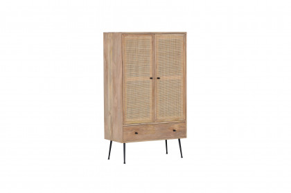 Liam von GUTMANN - Highboard 66639 aus Mangoholz