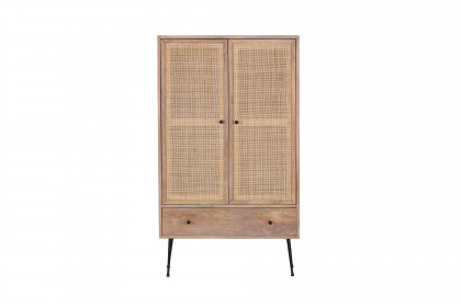 Liam von GUTMANN - Highboard 66639 aus Mangoholz