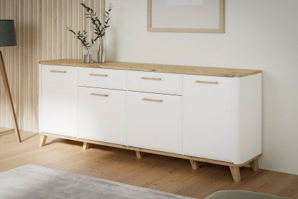 Wardiol von Forte - Sideboard Artisan Oak/ white