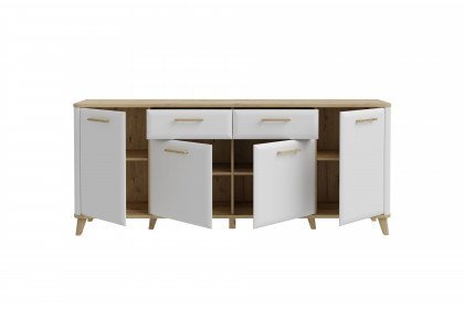 Wardiol von Forte - Sideboard Artisan Oak/ white