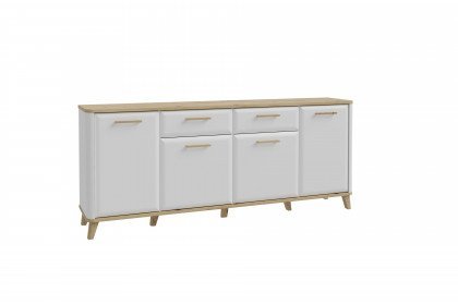 Wardiol von Forte - Sideboard Artisan Oak/ white