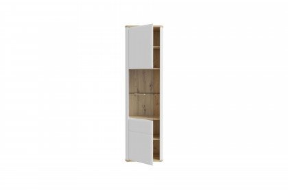 Wardiol von Forte - Vitrine Artisan Oak/ white