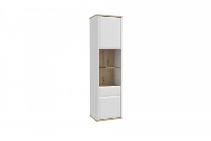 Wardiol von Forte - Vitrine Artisan Oak/ white