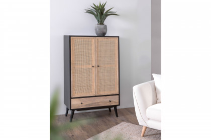 Linus-living von GUTMANN - Highboard 66431 aus Mangoholz