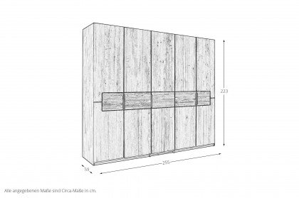 Castellos von Schösswender - Holz-Kleiderschrank Wildeiche