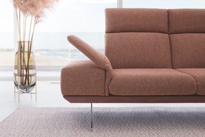 KOINOR Elements - Designersofa rechts rot