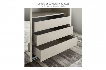 Henderson von set one by Musterring - Kleiderschrank champagner - Spiegel