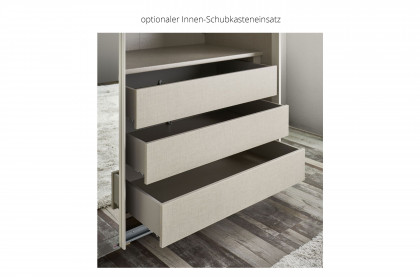 Henderson von set one by Musterring - Schrank graphit - Spiegel