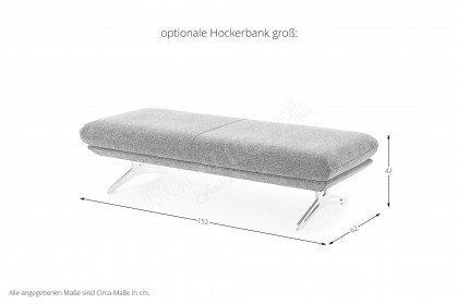 KOINOR Elements - Wohnlandschaft rechts salt