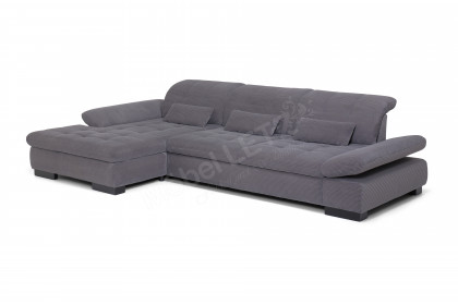 Santa Fe von Poco - Sofaecke links grau