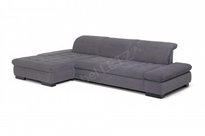 Santa Fe von Poco - Sofaecke links grau