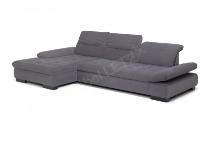 Santa Fe von Poco - Sofaecke links grau