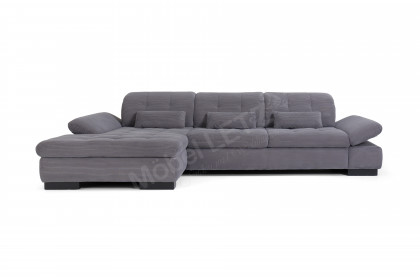 Santa Fe von Poco - Sofaecke links grau