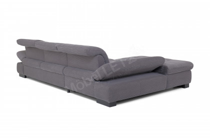 Santa Fe von Poco - Sofaecke links grau