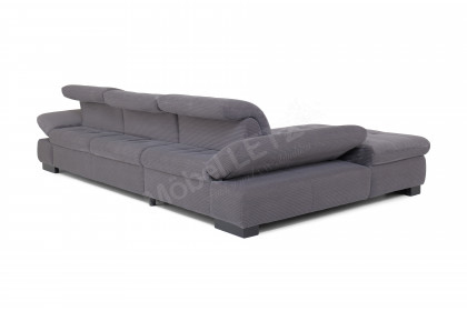 Santa Fe von Poco - Sofaecke links grau