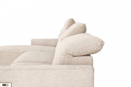 Viborg von Matex - Eckcouch beige