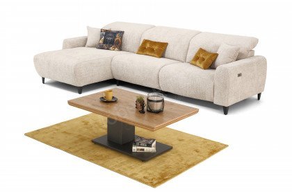 Viborg von Matex - Ecksofa links beige