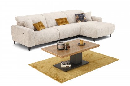 Viborg von Matex - Ecksofa rechts beige