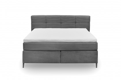 Fairfield von set one by Musterring - Boxspringbett 180 KT1 ash