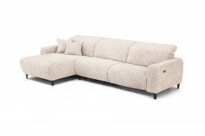 Viborg von Grant Factory - Ecksofa links beige