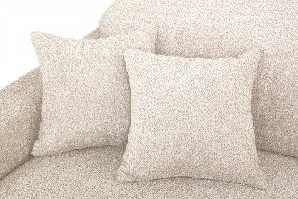 Viborg von Grant Factory - Ecksofa links beige