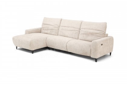 Viborg von Grant Factory - Ecksofa links beige