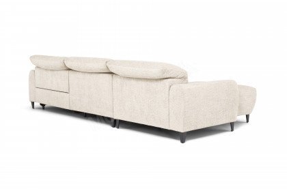 Viborg von Grant Factory - Ecksofa links beige