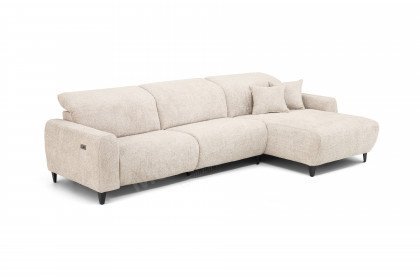 Viborg von Grant Factory - Ecksofa rechts beige