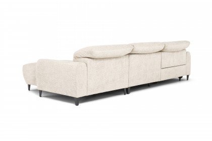 Viborg von Grant Factory - Ecksofa rechts beige