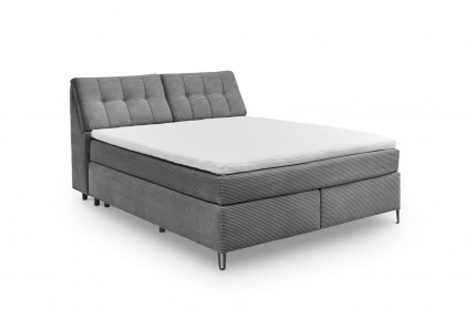 Fairfield von set one by Musterring - Boxspringbett 180 KT3 ash