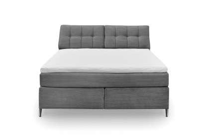 Fairfield von set one by Musterring - Boxspringbett 180 KT3 ash