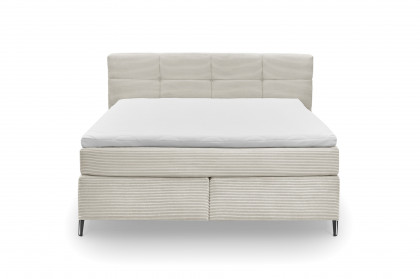 Fairfield von set one by Musterring - Boxspringbett 180 KT1 cream