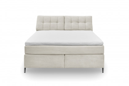 Fairfield von set one by Musterring - Boxspringbett 180 KT3 cream