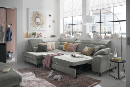 SO 3400 von set one by Musterring - Ecksofa Variante links grey