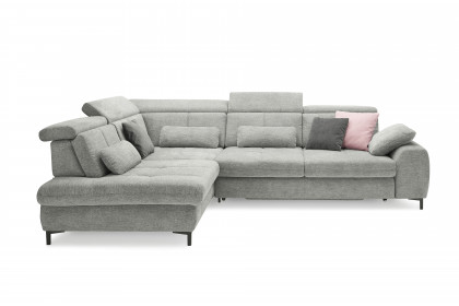 SO 3400 von set one by Musterring - Ecksofa Variante links grey