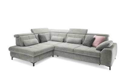 SO 3400 von set one by Musterring - Ecksofa Variante links grey