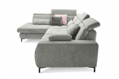 SO 3400 von set one by Musterring - Ecksofa Variante links grey