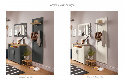 York von set one by Musterring - Garderobe Pino Aurelio & Nelson Eiche