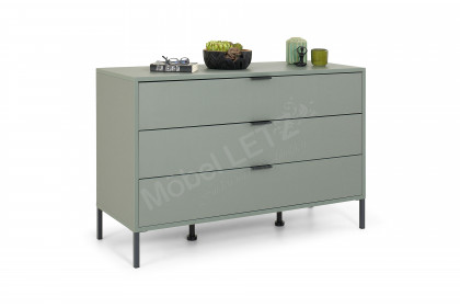 Bonnie-living von Mäusbacher - Kommode 03-119 mit Fuß-Set pine green