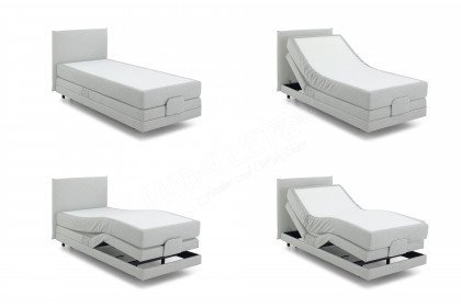 Romeo-Dream von Schlaraffia - Motor-Boxspringbett ca. 100 x 220 cm