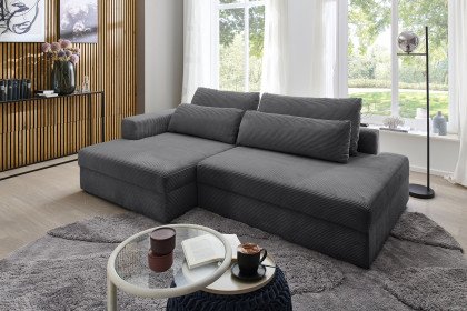 Splash von AZ Iwaniccy - Ecksofa links grau