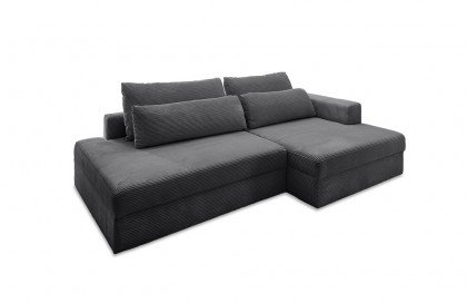 Splash von AZ Iwaniccy - Ecksofa rechts grau