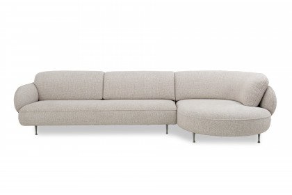 Arizona von bert plantagie - Ecksofa rechts popcorn